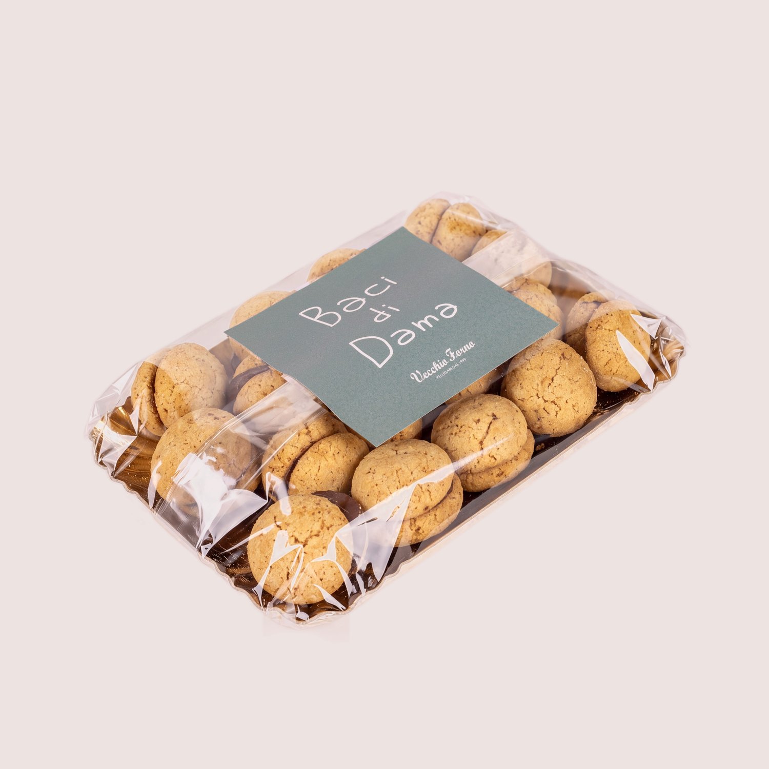 Confezione di baci di dama del Vecchio Forno Pellizzari