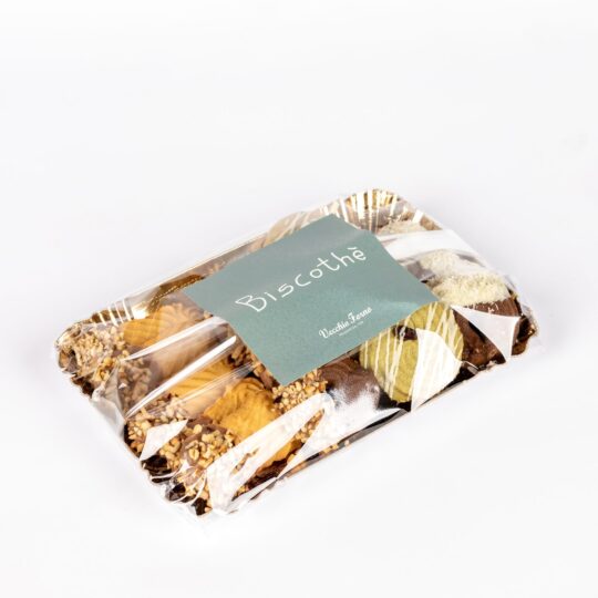 Biscothè del Vecchio Forno Pellizzari, confezionato