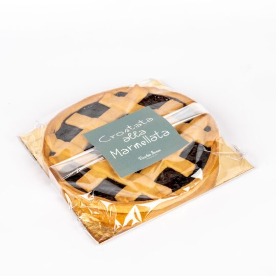 Crostata ai frutti di bosco del Vecchio Forno Pellizzari, confezionato
