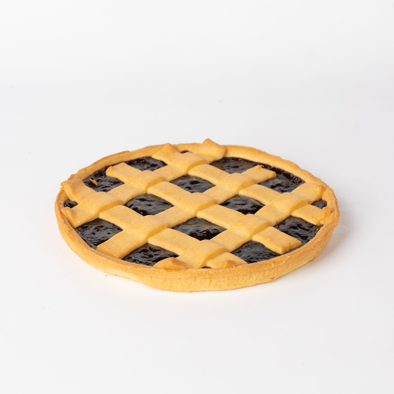 Crostata ai frutti di bosco del Vecchio Forno Pellizzari