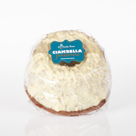 Ciambella Pandorata al Cioccolato Bianco