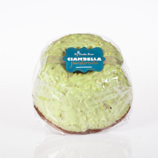 Ciambella Pandorata al Pistacchio